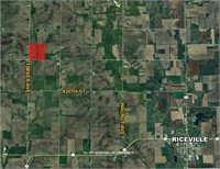 Mitchell County Iowa Land Auction, 153 Acres M/L