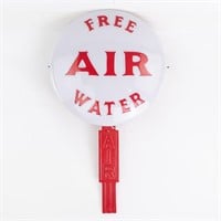 Free Air and Water Globe Sign