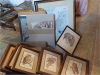 Owl prints and pictures