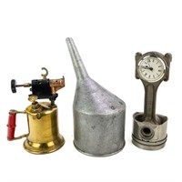 (3) Automotive Gas Station Items