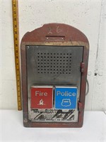Antique Call Box