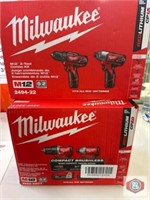 Milwaukee Lot of 2 Milwaukee tools. (New )
