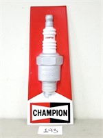 Champion Spark Plug 3D Store Display Sign (No Ship