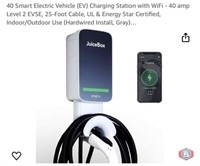 (1 pcs) 40 Smart Electric Vehicle (EV) Charging