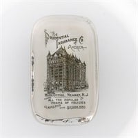 Prudential Insurance Co. Advertising Paper Weight