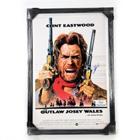 "The Outlaw Josey Wales" Poster Clint Eastwood