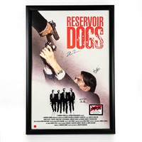 "Reservoir Dogs" (1992) Poster Signed