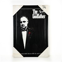 "The Godfather" Poster Marlon Brando & Al Pacino