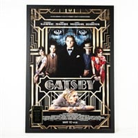 "The Great Gatsby" Poster Leonardo DiCaprio
