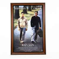 "Rain Man" Poster Dustin Hoffman & Tom Cruise