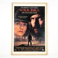 "Wild Bill" Lobby Poster 1995