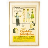 "The Courtship of Eddie's Father" Lobby Poster