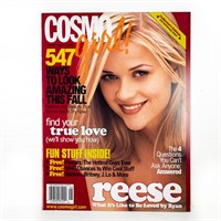 Cosmo girl! Mag Cover Poster Reese Witherspoon