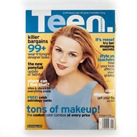 Teen Magazine Cover Poster of Reese Witherspoon