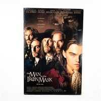 "The Man In The Iron Mask"Poster Leonardo DiCaprio