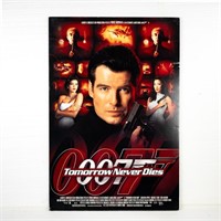 "007 Tomorrow Never Dies"  Poster Pierce Brosnan