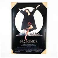 "Moonstruck" Poster Cher & Nicolas Cage 1987
