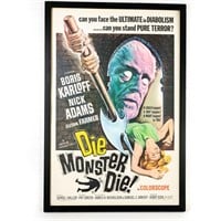 "Die Monster Die!" 1965 Lobby Poster