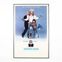"Mermaids" Poster Cher, Bob Hoskins & Winona Ryder