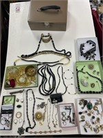 Jewelry Strong Box Treasure