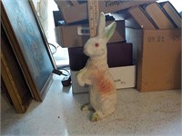 9.5" Paper Mache Easter bunny