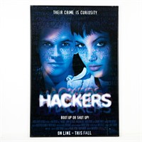 "Hackers" 1995 Movie Poster