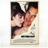 "No Way Out" 1987 Lobby Poster