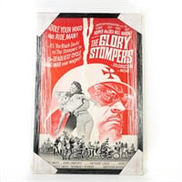 "The Glory Stompers" 1967 Lobby Poster