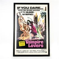 "The Vampire Lovers' 1970 Lobby Poster