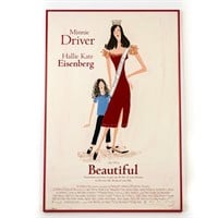 "Beautiful" Minnie Driver 2000 Lobby Poster