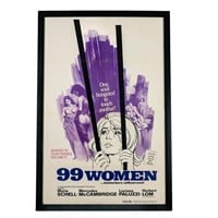"99 Women" Lobby Poster 1969