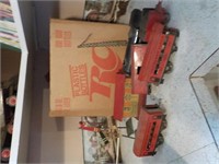 Antique Hafner's Overland Flyer train set Not