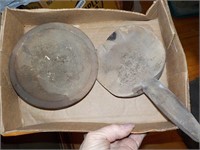 Min wood bowl and scoop
