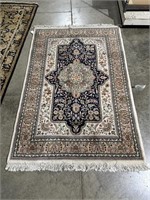 Tabriz Handmade Rug 4'9 x 7