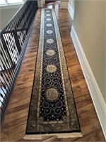 Hand Knotted Runner Rug 2'6" x 21'8"