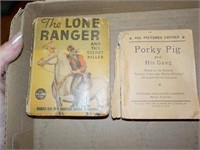 Lone Ranger, Porky Pig