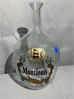 Montelouis Wine Bottle