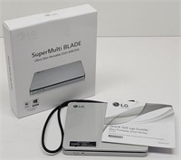 LG SuperMulti BLADE Ultra Slim Portable DVD Writer