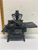 Antique Salesman Sample Cast Iron Stove