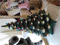 20" Ceramic Christmas tree