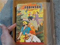 Swiss Family Robinson book