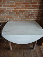 Wooden vintage table