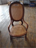 Antique Cane Rocking chair