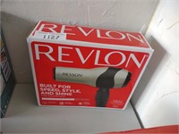 Revlon blow dryer turbo speed