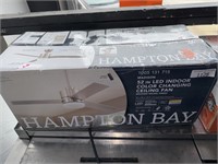 Hampton Bay 52" LED color changing Ceiling fan