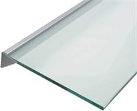 LTL Home Products Wallscapes Glacier Floating Glas