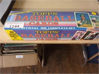 TOPPS 1989 Complete Set of Baseball Cards