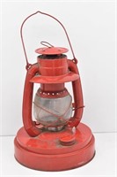 Vintage Red Japanese Kerosene Lantern #2500 CAP