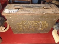 Old ammo box