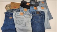 (12 Pairs) Men's Pants / Jeans 36 x 32